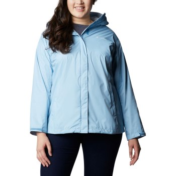 Columbia Arcadia II Plus Size, Chamarras Azules Para Mujer | 614758-SXR